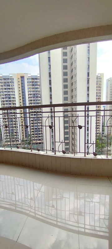 Balcony in 3 BHK Apartment at Nanded City Asawari, Nanded – for Sale