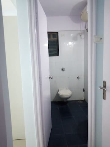 Bathroom in 2 BHK Apartment at Sufalam Apartment Chembur, Chembur – for Rent
