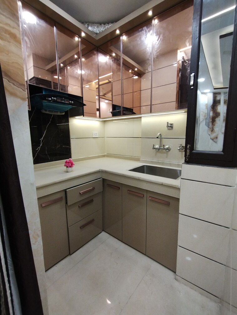 Kitchen, rajpur 2 Bedroom 550 Sq.Ft. Builder Floor In Rajpur Delhi 8396557