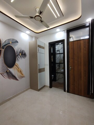 Bedroom in 2 BHK Builder Floor at Rajpur – for Sale