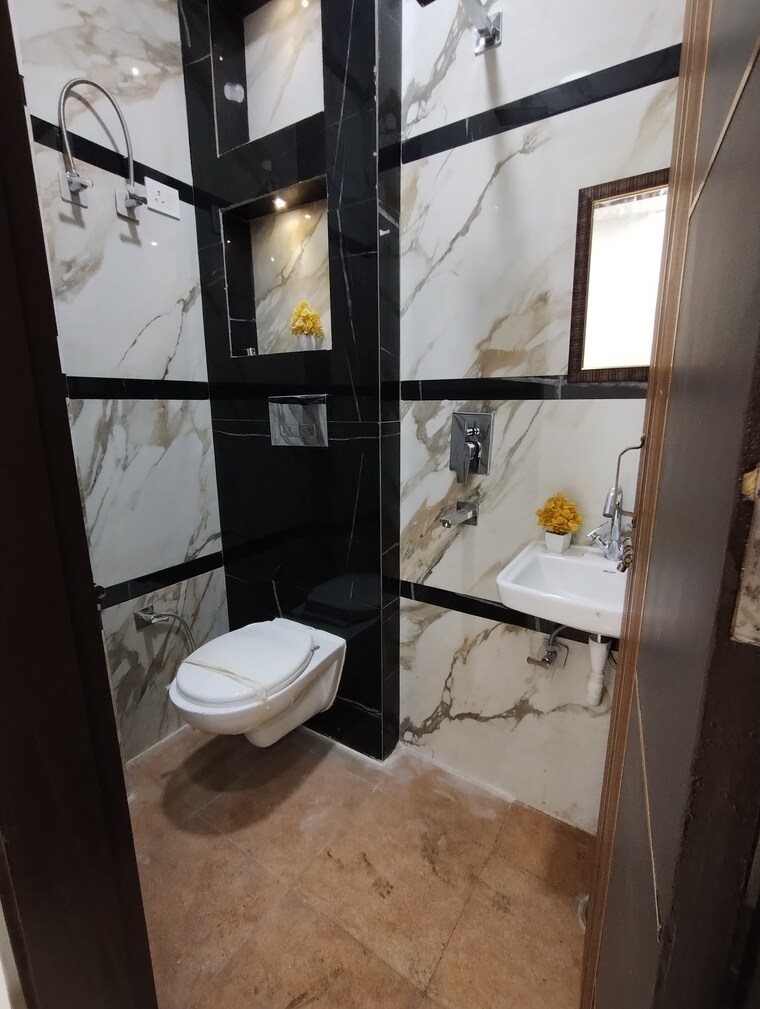 Attached Bathroom, rajpur 2 Bedroom 550 Sq.Ft. Builder Floor In Rajpur Delhi 8396557