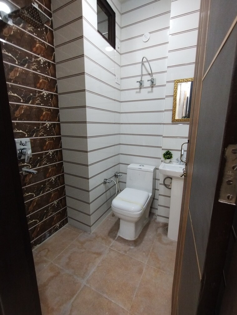 Bathroom, rajpur 2 Bedroom 550 Sq.Ft. Builder Floor In Rajpur Delhi 8396557