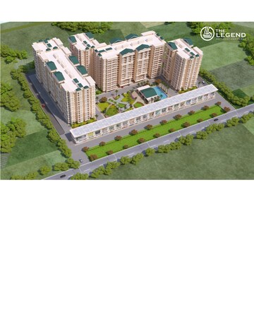 Master Plan in 4 BHK Apartment at Adore Legend, Sector 84 – for Sale
