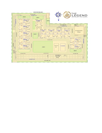 Master Plan in 4 BHK Apartment at Adore Legend, Sector 84 – for Sale