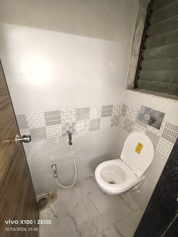 Bathroom in 1 BHK Apartment at Ekveera Chandrangan Residency, Diva – for Rent