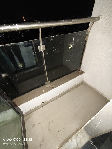 Balcony in 1 BHK Apartment at Ekveera Chandrangan Residency, Diva – for Rent