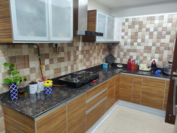 Kitchen in 2 BHK Apartment at Raj Nagar Extension – for Sale