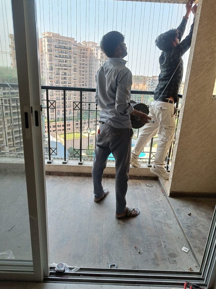 Balcony, k-raheja-reserve 2 Bedroom 1000 Sq.Ft. Apartment In Mohammadwadi Pune 8396549