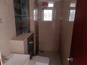 Bathroom in 3 BHK Apartment at Krishna Residency Andheri, Andheri East – for Rent