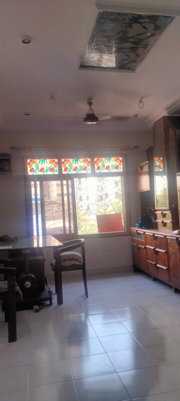 Living Room in 2 BHK Apartment at Gokul Nagari 1, Kandivali East – for Rent