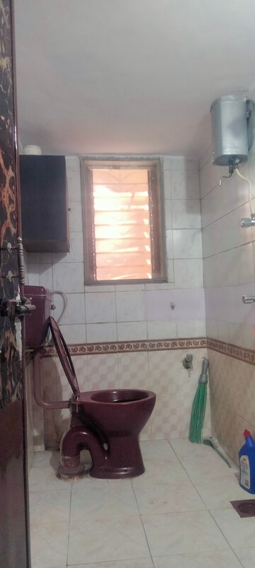 Bathroom in 2 BHK Apartment at Gokul Nagari 1, Kandivali East – for Rent