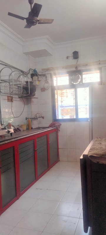Kitchen in 2 BHK Apartment at Gokul Nagari 1, Kandivali East – for Rent