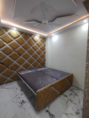 Bedroom in 1 BHK Builder Floor at Rajpur – for Sale