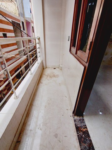 Balcony in 1 BHK Builder Floor at Rajpur – for Sale