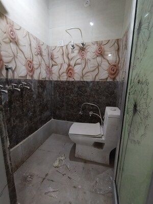 Bathroom in 1 BHK Builder Floor at Rajpur – for Sale