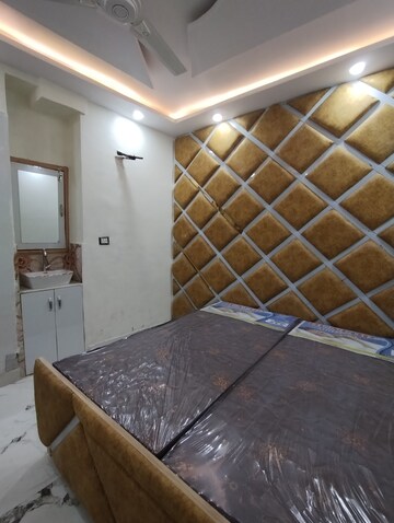 Master Bedroom in 1 BHK Builder Floor at Rajpur – for Sale