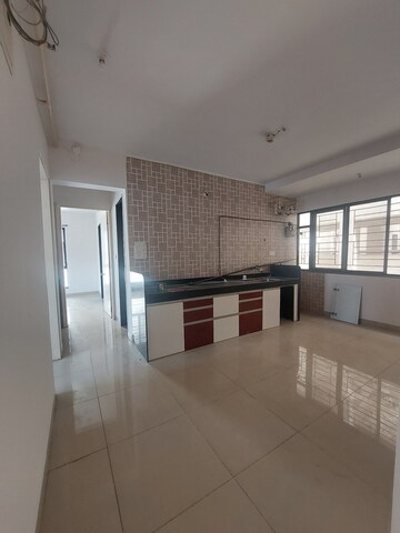 Kitchen in 3 BHK Apartment at Nanded Asawari, Nanded – for Rent