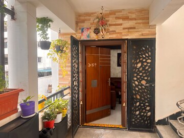 Bedroom in 2 BHK Builder Floor at Puppalaguda – for Sale