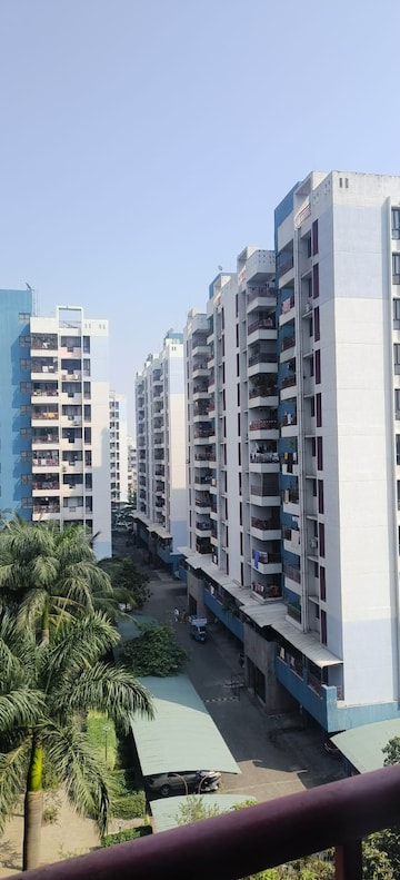 2 BHK Apartment – Exterior View View at Nanded Madhuvanti, Sinhagad Road - for Rent