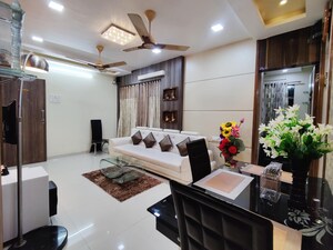 Living Room in 2 BHK Apartment at Bhavani  Krishna Majesty, Kharghar – for Sale
