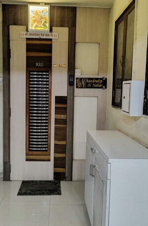 Building Lobby in 2 BHK Apartment at Bhavani  Krishna Majesty, Kharghar – for Sale