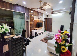 Living Room in 2 BHK Apartment at Bhavani  Krishna Majesty, Kharghar – for Sale