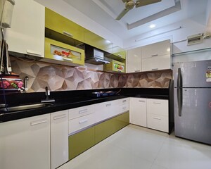 Kitchen in 2 BHK Apartment at Bhavani  Krishna Majesty, Kharghar – for Sale