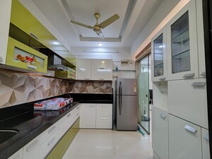 Kitchen in 2 BHK Apartment at Bhavani  Krishna Majesty, Kharghar – for Sale