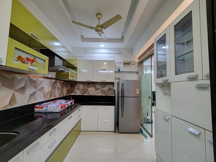 Kitchen, bhavani-krishna-majesty 2 Bedroom 650 Sq.Ft. Apartment In Kharghar Navi Mumbai 8396672