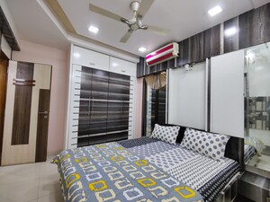 Bedroom in 2 BHK Apartment at Bhavani  Krishna Majesty, Kharghar – for Sale