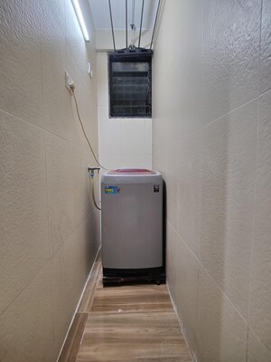 Bathroom in 2 BHK Apartment at Bhavani  Krishna Majesty, Kharghar – for Sale