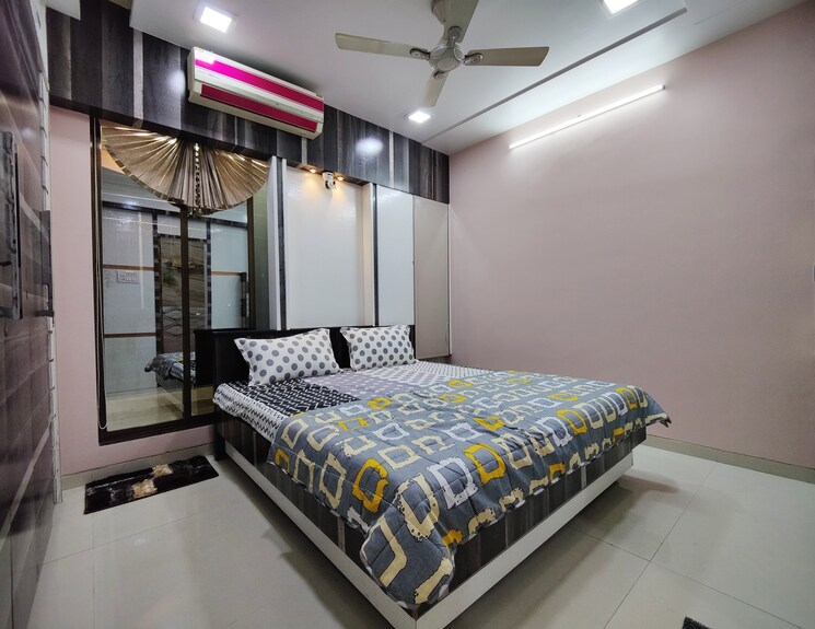 Bedroom, bhavani-krishna-majesty 2 Bedroom 650 Sq.Ft. Apartment In Kharghar Navi Mumbai 8396672