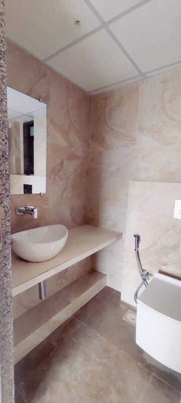 Bathroom in 3 BHK Apartment at Kanakia Silicon Valley, Powai – for Rent