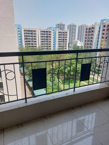 Balcony in 2 BHK Apartment at Nanded City Sarang, Nanded – for Rent