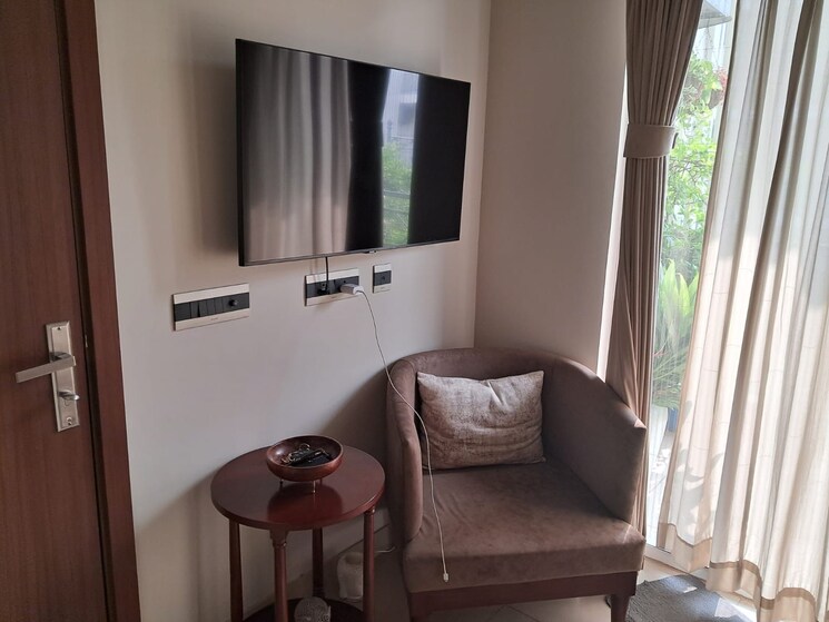 Living Room, m3m-natura 2 Bedroom 1245 Sq.Ft. Apartment In Sector 68 Gurgaon 8396685