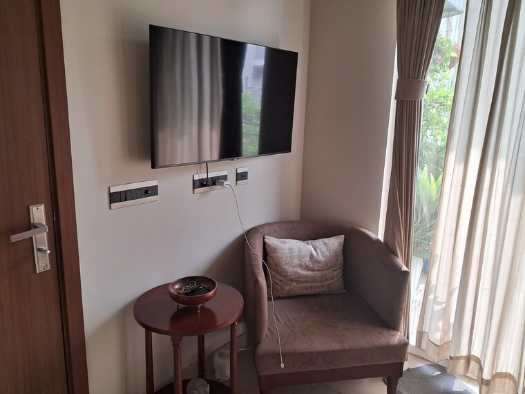 Living Room, m3m-natura 2 Bedroom 1245 Sq.Ft. Apartment In Sector 68 Gurgaon 8396685