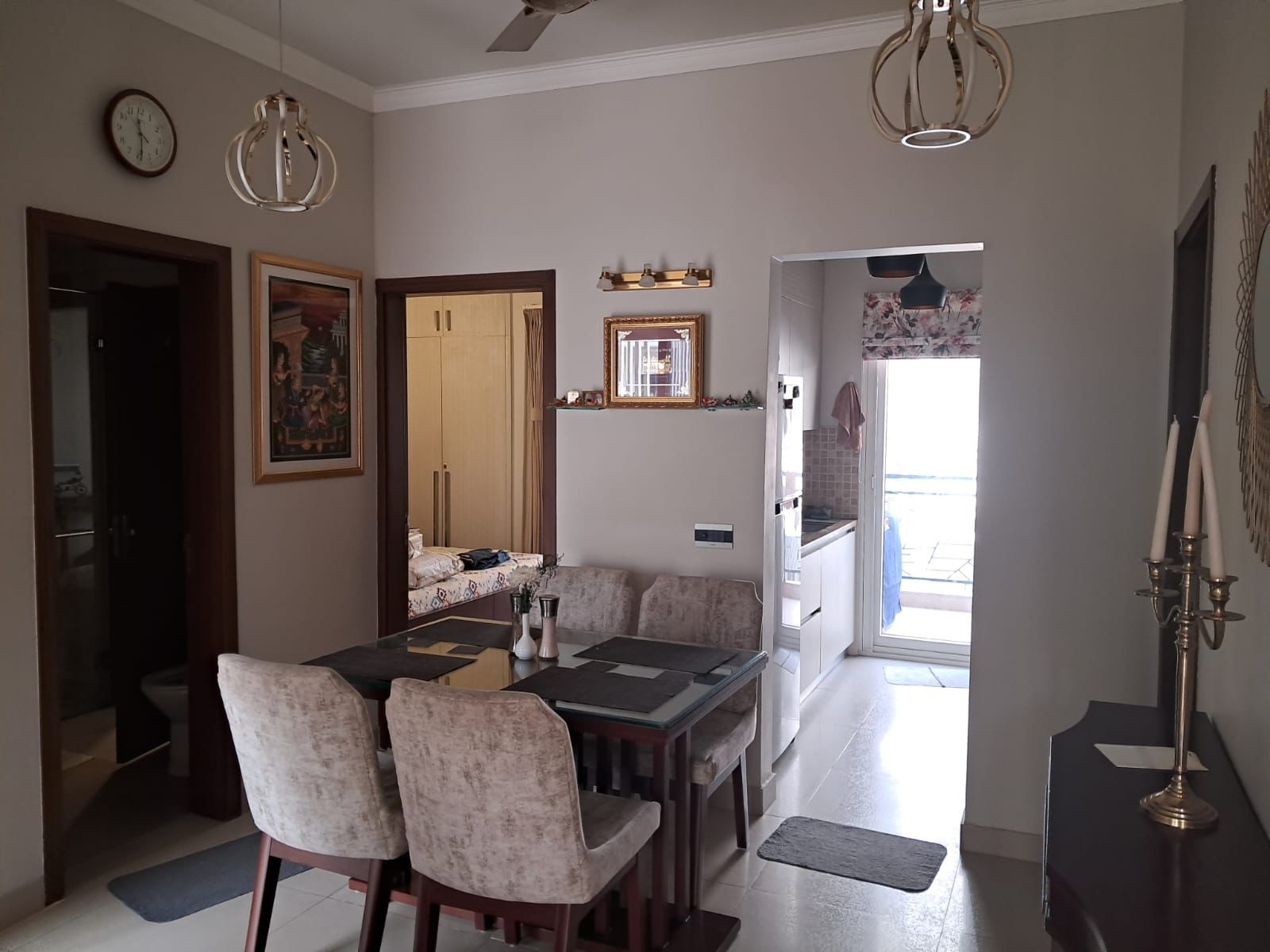 2 BHK + Pooja Room Apartment For Sale in M3M Natura
