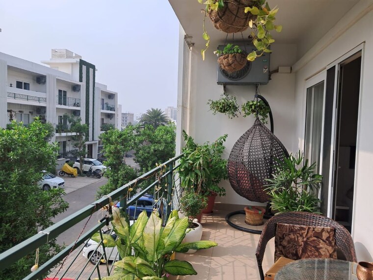 Balcony, m3m-natura 2 Bedroom 1245 Sq.Ft. Apartment In Sector 68 Gurgaon 8396685