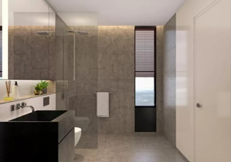 Attached Bathroom, birla-niyaara 6 Bedroom 3790 Sq.Ft. Apartment In Worli Mumbai 8396673