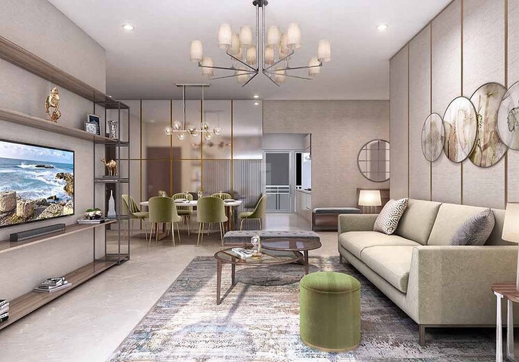 Living Room, birla-niyaara 6 Bedroom 3790 Sq.Ft. Apartment In Worli Mumbai 8396673