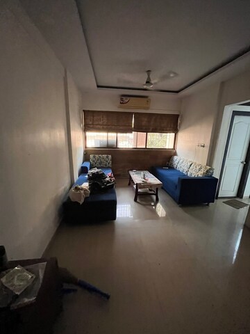 Living Room in 1 BHK Apartment at Ganpati Villa CHS, Uthalsar – for Rent