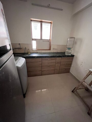 Kitchen in 1 BHK Apartment at Ganpati Villa CHS, Uthalsar – for Rent
