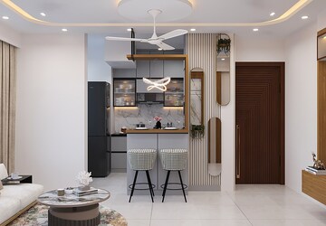 Living Room in 2 BHK Apartment at Tata Value Homes, Sector 150 – for Rent