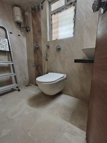 Bathroom in 2 BHK Apartment at Veena Serenity, Chembur – for Rent
