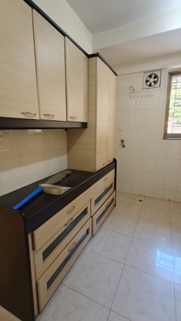 Kitchen in 3 BHK Apartment at K Raheja Vihar, Powai – for Rent