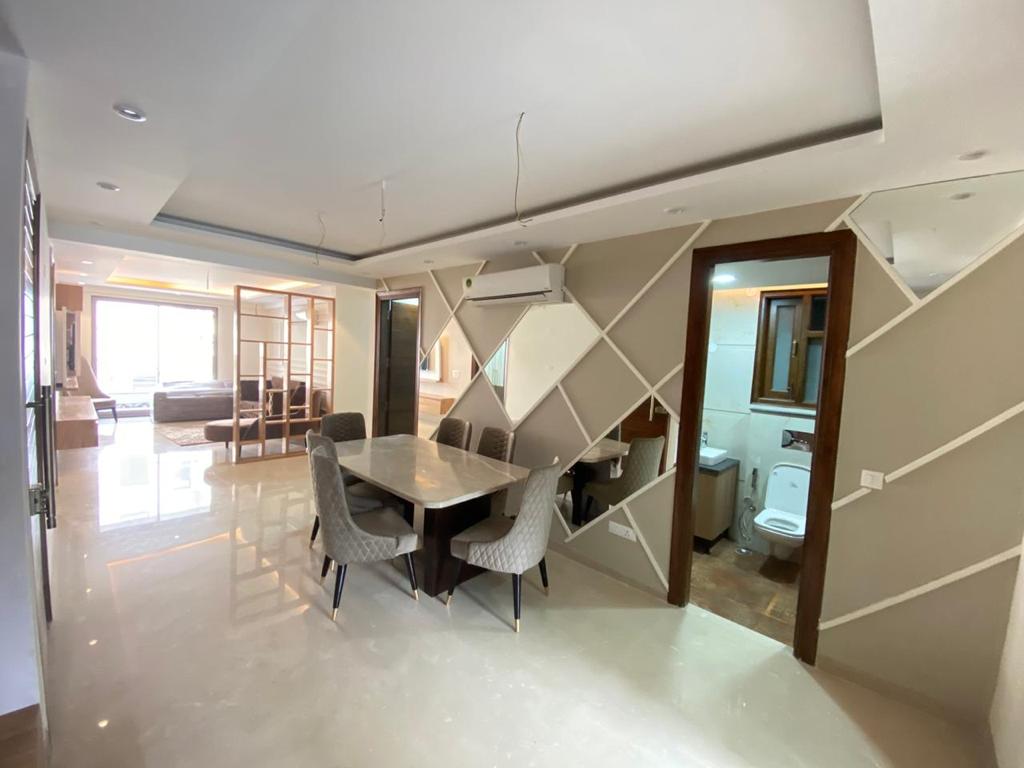 4 BHK + Servant Room 2875 Sq.Ft. Apartment in M3M Latitude