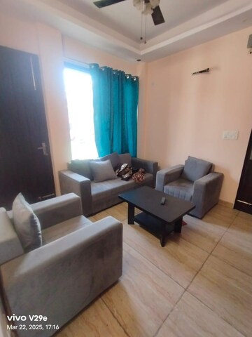 Living Room in 3 BHK Apartment at Sector 57 – for Rent