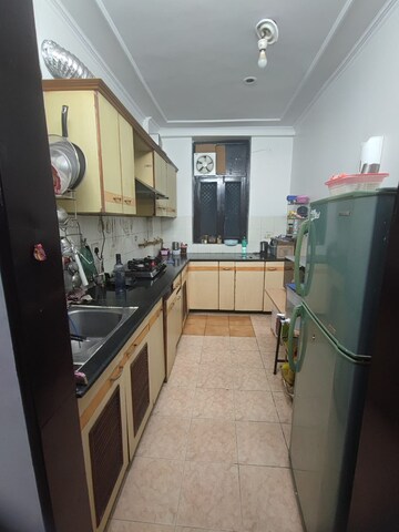 Kitchen in 2 BHK Apartment at Panchsheel Sps Heights, Ahinsa Khand ii – for Rent