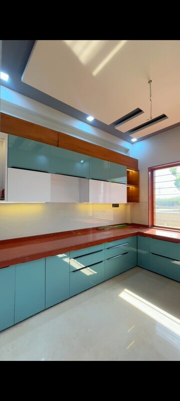 Kitchen in 4 BHK Independent House at Haribhau Upadhyay Nagar – for Sale