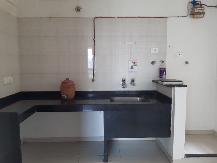 Kitchen, nyati-evita 1 Bedroom 644 Sq.Ft. Apartment In Dhanori Pune 8396730